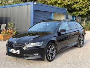SKODA SUPERB 2.0 TDI SportLine Estate 5dr Diesel DSG Euro 6 (s/s) (190 ps)