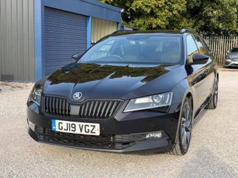 SKODA SUPERB 2.0 TDI SportLine Estate 5dr Diesel DSG Euro 6 (s/s) (190 ps)