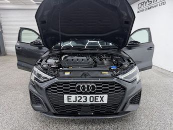 AUDI A3 2.0 TDI 35 Edition 1 Saloon 4dr Diesel S Tronic Euro 6 (s/s) (15