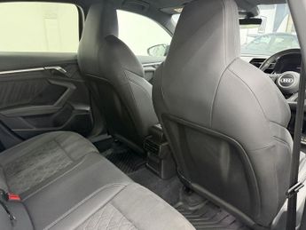 AUDI A3 2.0 TDI 35 Edition 1 Saloon 4dr Diesel S Tronic Euro 6 (s/s) (15