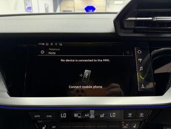 AUDI A3 2.0 TDI 35 Edition 1 Saloon 4dr Diesel S Tronic Euro 6 (s/s) (15