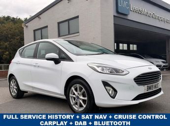 Ford Fiesta 1.1 Ti-VCT Zetec Hatchback 5dr Petrol Manual Euro 6 (s/s) (85 ps