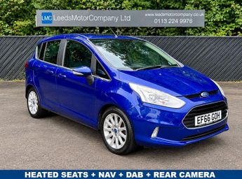 Ford B Max 1.0T EcoBoost Titanium X MPV 5dr Petrol Manual Euro 5 (s/s) (125
