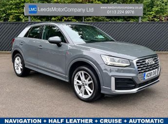 AUDI Q2 1.4 TFSI CoD S line SUV 5dr Petrol S Tronic Euro 6 (s/s) (150 ps