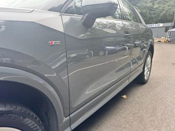 AUDI Q2 1.4 TFSI CoD S line SUV 5dr Petrol S Tronic Euro 6 (s/s) (150 ps