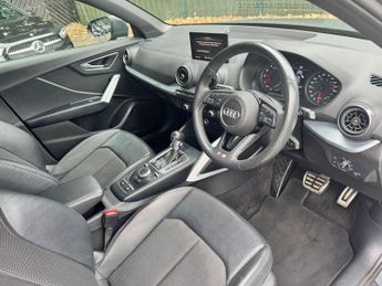 AUDI Q2 1.4 TFSI CoD S line SUV 5dr Petrol S Tronic Euro 6 (s/s) (150 ps