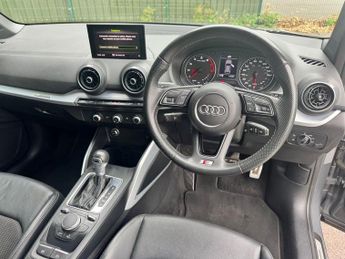 AUDI Q2 1.4 TFSI CoD S line SUV 5dr Petrol S Tronic Euro 6 (s/s) (150 ps