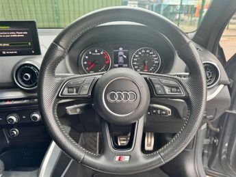 AUDI Q2 1.4 TFSI CoD S line SUV 5dr Petrol S Tronic Euro 6 (s/s) (150 ps