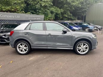 AUDI Q2 1.4 TFSI CoD S line SUV 5dr Petrol S Tronic Euro 6 (s/s) (150 ps