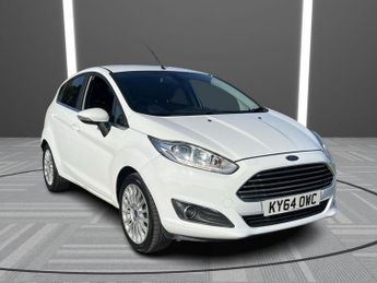 Ford Fiesta 1.0T EcoBoost Titanium Hatchback 5dr Petrol Manual Euro 5 (s/s) 