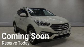 Hyundai Santa Fe 2.2 CRDi Blue Drive Premium SE SUV 5dr Diesel Auto 4WD Euro 6 (s