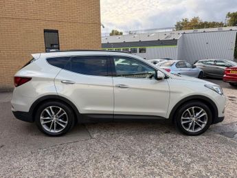 HYUNDAI SANTA FE 2.2 CRDi Blue Drive Premium SE SUV 5dr Diesel Auto 4WD Euro 6 (s