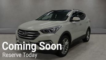 HYUNDAI SANTA FE 2.2 CRDi Blue Drive Premium SE SUV 5dr Diesel Auto 4WD Euro 6 (s