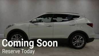HYUNDAI SANTA FE 2.2 CRDi Blue Drive Premium SE SUV 5dr Diesel Auto 4WD Euro 6 (s