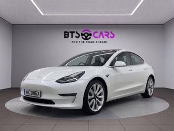 Tesla Model 3 (Dual Motor) Long Range Saloon 4dr Electric Auto 4WDE (346 ps)