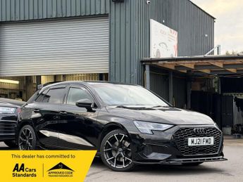 Audi A3 1.5 TFSI 35 Technik Sportback 5dr Petrol S Tronic Euro 6 (s/s) (