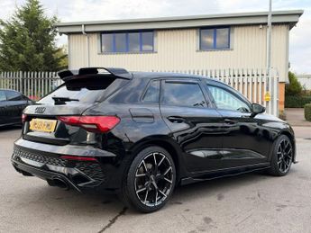 AUDI A3 1.5 TFSI 35 Technik Sportback 5dr Petrol S Tronic Euro 6 (s/s) (