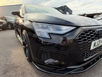 AUDI A3 1.5 TFSI 35 Technik Sportback 5dr Petrol S Tronic Euro 6 (s/s) (