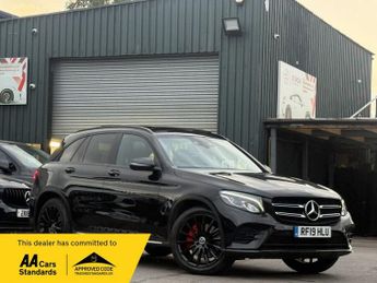 Mercedes GLC 2.0 GLC250 AMG Night Edition SUV 5dr Petrol G-Tronic+ 4MATIC Eur