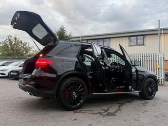 MERCEDES-BENZ GLC 2.0 GLC250 AMG Night Edition SUV 5dr Petrol G-Tronic+ 4MATIC Eur