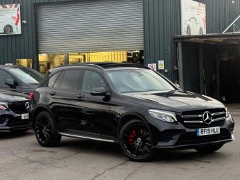 MERCEDES-BENZ GLC 2.0 GLC250 AMG Night Edition SUV 5dr Petrol G-Tronic+ 4MATIC Eur