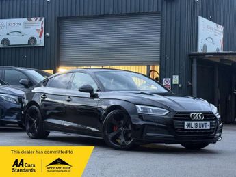Audi A5 2.0 TFSI 40 Black Edition Sportback 5dr Petrol S Tronic Euro 6 (