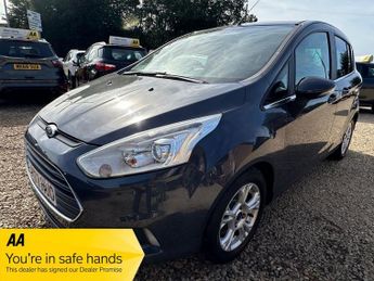 Ford B Max 1.4 Zetec MPV 5dr Petrol Manual Euro 5 (90 ps)