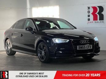 Audi A3 2.0 TDI S line Saloon 4dr Diesel S Tronic quattro Euro 6 (s/s) (