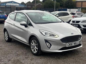 Ford Fiesta 1.1 Ti-VCT Zetec Hatchback 3 Door Petrol Manual Silver Euro 6 1 