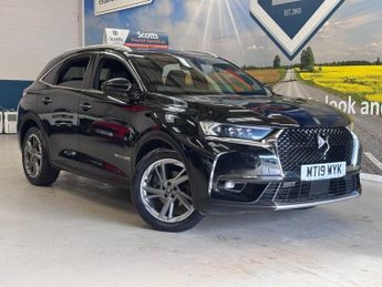 DS 7 2.0 BlueHDi Prestige Crossback 5 Door Diesel Automatic Black EAT