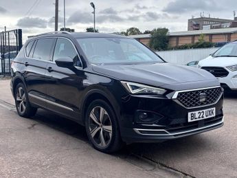 SEAT Tarraco 1.5 TSI EVO XCELLENCE SUV 5 Door Petrol Manual Black Euro 6 1 Ow