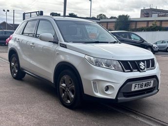 Suzuki Vitara 1.6 SZ-T SUV 5 Door Petrol Manual White Euro 6 