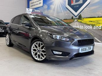Ford Focus 1.5 TDCi Zetec S Hatchback 5 Door Diesel Manual Grey Euro 6 Low 
