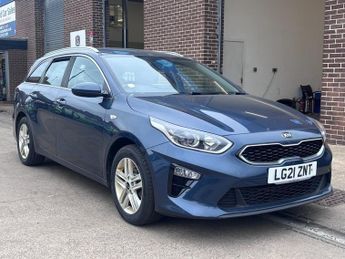 Kia Ceed 1.6 CRDi MHEV 2 NAV Sportswagon 5 Door Diesel Hybrid Manual Blue