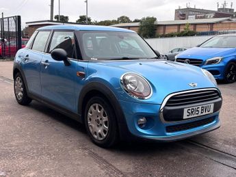 MINI Hatch 1.2 One Hatchback 5 Door Petrol Manual Blue Euro 6 1 Former Keep
