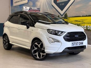 Ford EcoSport 1.0T EcoBoost GPF ST-Line SUV 5 Door Petrol Automatic White Euro