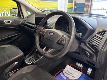 FORD ECOSPORT 1.0T EcoBoost GPF ST-Line SUV 5 Door Petrol Automatic White Euro