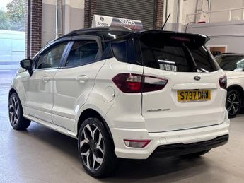 FORD ECOSPORT 1.0T EcoBoost GPF ST-Line SUV 5 Door Petrol Automatic White Euro