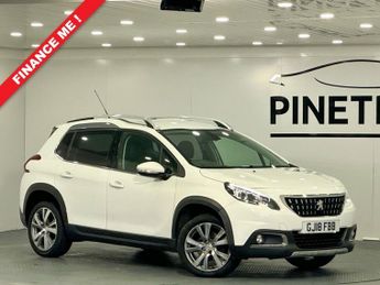Peugeot 2008 1.2 PureTech Allure SUV 5dr Petrol Manual Euro 6 (s/s) (110 ps)