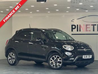 Fiat 500X 1.6 MultiJetII Cross SUV 5dr Diesel Manual Euro 6 (s/s) (120 ps)