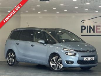 CITROEN GRAND C4 PICASSO 2.0 BlueHDi Exclusive+ MPV 5dr Diesel Auto Euro 6 (s/s) (150 ps)