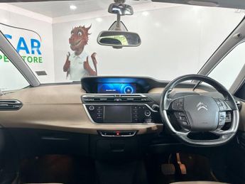 CITROEN GRAND C4 PICASSO 2.0 BlueHDi Exclusive+ MPV 5dr Diesel Auto Euro 6 (s/s) (150 ps)
