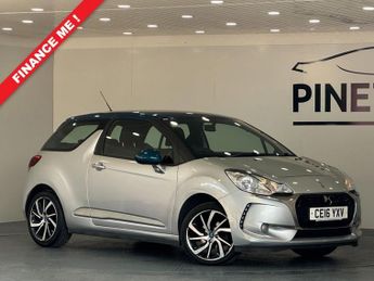 DS AUTOMOBILES DS 3 1.2 PureTech Chic Hatchback 3dr Petrol Manual Euro 6 (82 ps)