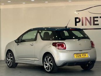DS AUTOMOBILES DS 3 1.2 PureTech Chic Hatchback 3dr Petrol Manual Euro 6 (82 ps)