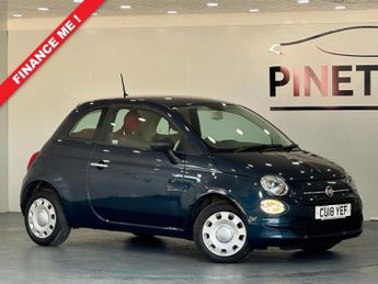 Fiat 500 1.2 Pop Hatchback 3dr Petrol Manual Euro 6 (s/s) (69 bhp)