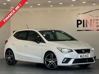 SEAT Ibiza 1.0 TSI FR Sport Hatchback 5dr Petrol DSG Euro 6 (s/s) (110 ps)