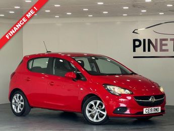 Vauxhall Corsa 1.4i ecoTEC Energy Hatchback 5dr Petrol Manual Euro 6 (75 ps)