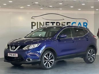 NISSAN QASHQAI 1.2 DIG-T Tekna SUV 5dr Petrol XTRON 2WD Euro 6 (s/s) (115 ps)