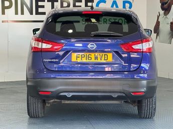 NISSAN QASHQAI 1.2 DIG-T Tekna SUV 5dr Petrol XTRON 2WD Euro 6 (s/s) (115 ps)