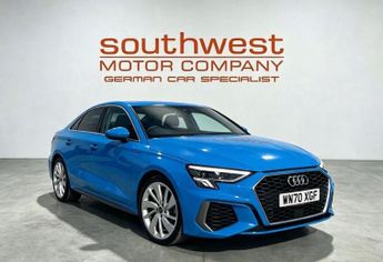 Audi A3 1.0 TFSI 30 S line Saloon 4dr Petrol Manual Euro 6 (s/s) (110 ps